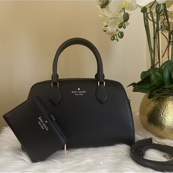 kate spade Handbags - New Kate spade Madison Large Dolly Duffle Crossbody bag and wallet set